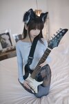 [Cosplay] SAMA 雪琪 - Guitar sister 吉他妹妹