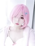 [Cosplay] Eloise 软软 -Ram pajamas 拉姆睡衣