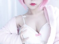 [Cosplay] Eloise 软软 -Ram pajamas 拉姆睡衣