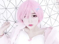 [Cosplay] Eloise 软软 -Ram pajamas 拉姆睡衣