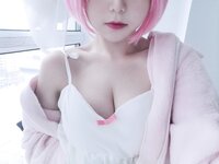 [Cosplay] Eloise 软软 -Ram pajamas 拉姆睡衣