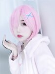[Cosplay] Eloise 软软 -Ram pajamas 拉姆睡衣