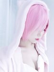 [Cosplay] Eloise 软软 -Ram pajamas 拉姆睡衣