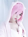 [Cosplay] Eloise 软软 -Ram pajamas 拉姆睡衣