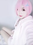 [Cosplay] Eloise 软软 -Ram pajamas 拉姆睡衣