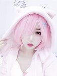[Cosplay] Eloise 软软 -Ram pajamas 拉姆睡衣