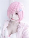 [Cosplay] Eloise 软软 -Ram pajamas 拉姆睡衣