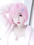 [Cosplay] Eloise 软软 -Ram pajamas 拉姆睡衣