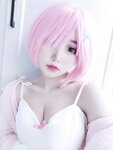 [Cosplay] Eloise 软软 -Ram pajamas 拉姆睡衣
