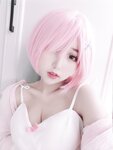 [Cosplay] Eloise 软软 -Ram pajamas 拉姆睡衣