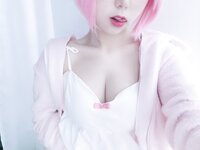 [Cosplay] Eloise 软软 -Ram pajamas 拉姆睡衣