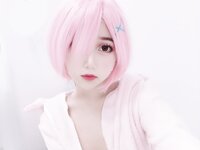[Cosplay] Eloise 软软 -Ram pajamas 拉姆睡衣