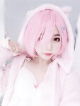 [Cosplay] Eloise 软软 -Ram pajamas 拉姆睡衣