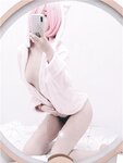 [Cosplay] Eloise 软软 -Ram pajamas 拉姆睡衣