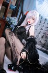 [Cosplay] Rinaijiao 日奈娇 - Shenhe cheongsam 申鹤旗袍