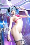[Cosplay] PoppaChan Miku Rabbit Hole [168P14V-1.29GB]