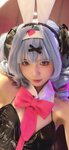 [Cosplay] PoppaChan Miku Rabbit Hole [168P14V-1.29GB]