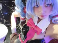 [Cosplay] PoppaChan Miku Rabbit Hole [168P14V-1.29GB]