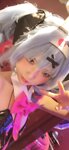 [Cosplay] PoppaChan Miku Rabbit Hole [168P14V-1.29GB]