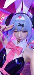 [Cosplay] PoppaChan Miku Rabbit Hole [168P14V-1.29GB]