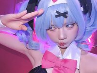 [Cosplay] PoppaChan Miku Rabbit Hole [168P14V-1.29GB]