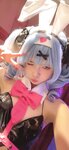 [Cosplay] PoppaChan Miku Rabbit Hole [168P14V-1.29GB]