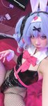 [Cosplay] PoppaChan Miku Rabbit Hole [168P14V-1.29GB]