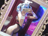 [Cosplay] PoppaChan Miku Rabbit Hole [168P14V-1.29GB]