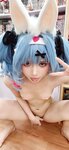 [Cosplay] PoppaChan Miku Rabbit Hole [168P14V-1.29GB]