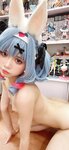 [Cosplay] PoppaChan Miku Rabbit Hole [168P14V-1.29GB]