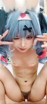 [Cosplay] PoppaChan Miku Rabbit Hole [168P14V-1.29GB]