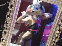 [Cosplay] PoppaChan Miku Rabbit Hole [168P14V-1.29GB]