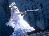 [Cosplay] G44 不会受伤 - Flowered 未花
