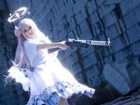 [Cosplay] G44 不会受伤 - Flowered 未花