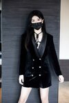 [Cosplay] 谢小蒽 黑色绳缚
