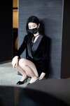 [Cosplay] 谢小蒽 黑色绳缚