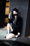 [Cosplay] 谢小蒽 黑色绳缚