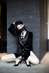 [Cosplay] 谢小蒽 黑色绳缚