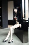 [Cosplay] 谢小蒽 黑色绳缚