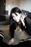 [Cosplay] 谢小蒽 黑色绳缚