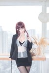 [Cosplay] Rioko 凉凉子 - Chinese Valentine's Day Moon Girlfriend 七夕 月球女友
