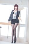 [Cosplay] Rioko 凉凉子 - Chinese Valentine's Day Moon Girlfriend 七夕 月球女友