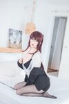 [Cosplay] Rioko 凉凉子 - Chinese Valentine's Day Moon Girlfriend 七夕 月球女友