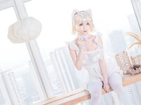 [Cosplay] Rioko 凉凉子 - Chinese Valentine's Day Moon Girlfriend 七夕 月球女友