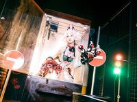 [Cosplay] Hua Ling 花铃 - Lynx