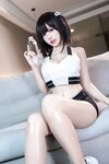 [Cosplay] miko酱ww 蛋白大熊猫