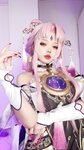 [Cosplay] Xiaoyao 小瑶幺幺 - Fu Xuan selfie version 符玄自拍版