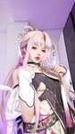[Cosplay] Xiaoyao 小瑶幺幺 - Fu Xuan selfie version 符玄自拍版
