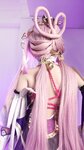 [Cosplay] Xiaoyao 小瑶幺幺 - Fu Xuan selfie version 符玄自拍版