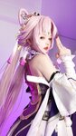 [Cosplay] Xiaoyao 小瑶幺幺 - Fu Xuan selfie version 符玄自拍版